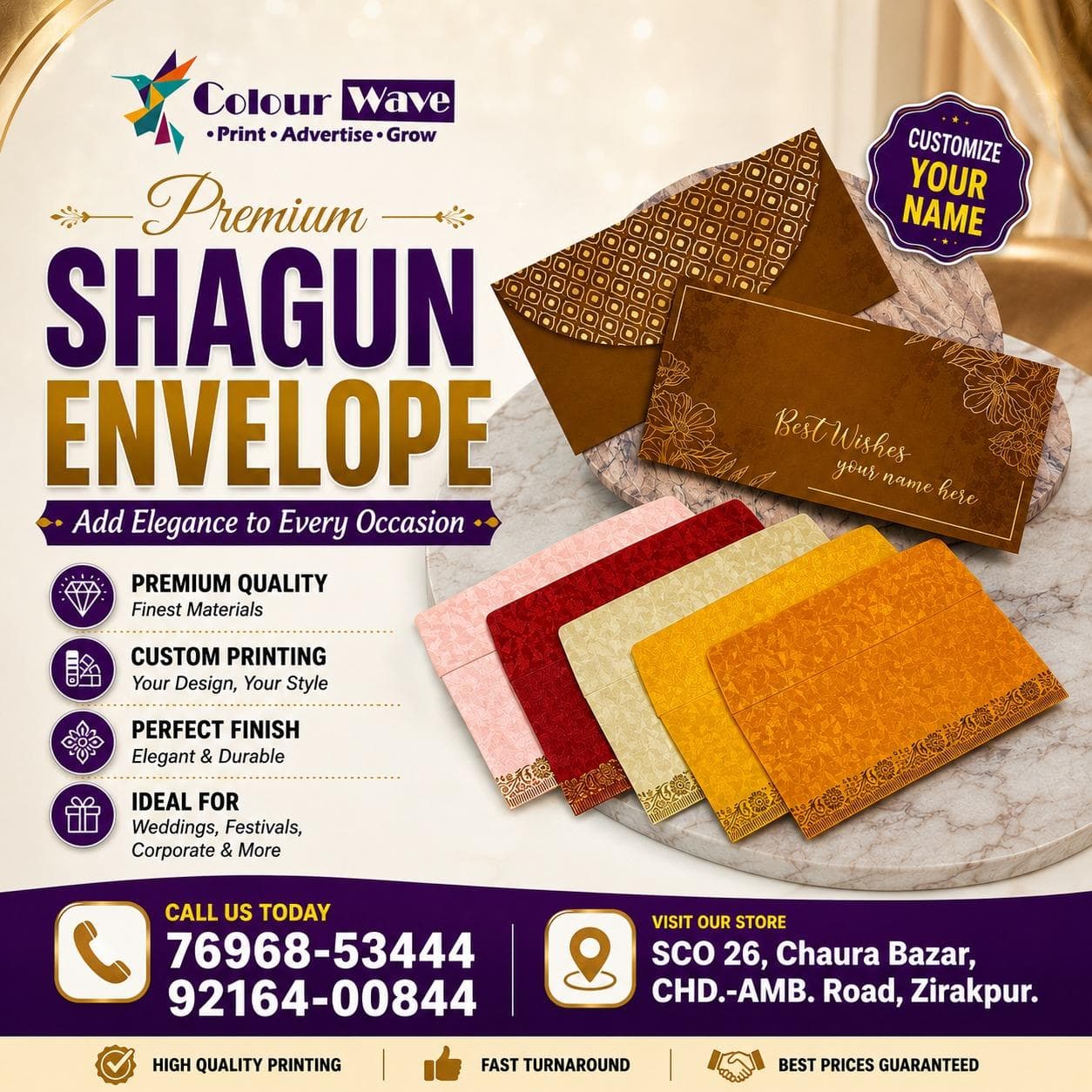 Premium shagun envelopes