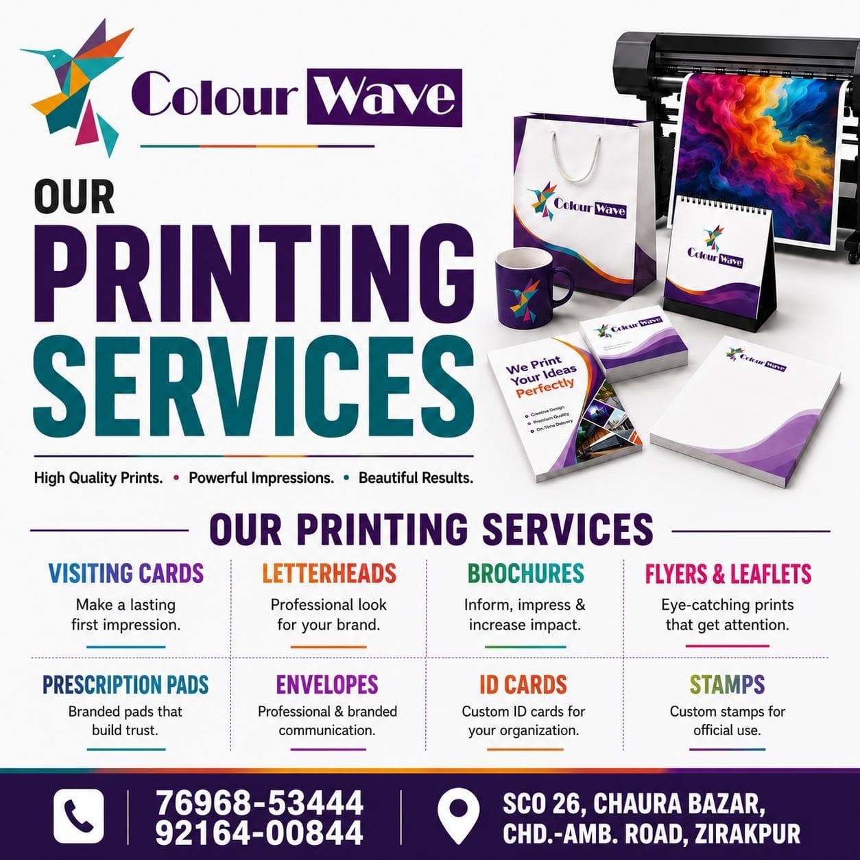 Corporate stationery