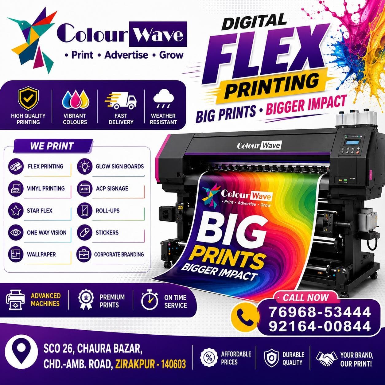 Digital Flex Printing
